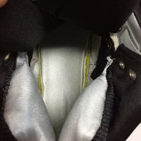 Patrick Ewing 33 Hi Platinum Silver Ice Soles 12 - Picture 9 of 9